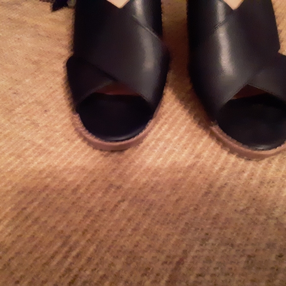 Madewell Black Sandal - Picture 4 of 8